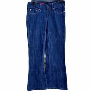 AG Adriano Goldschmied "Jeanee" dark wash jeans size 25R